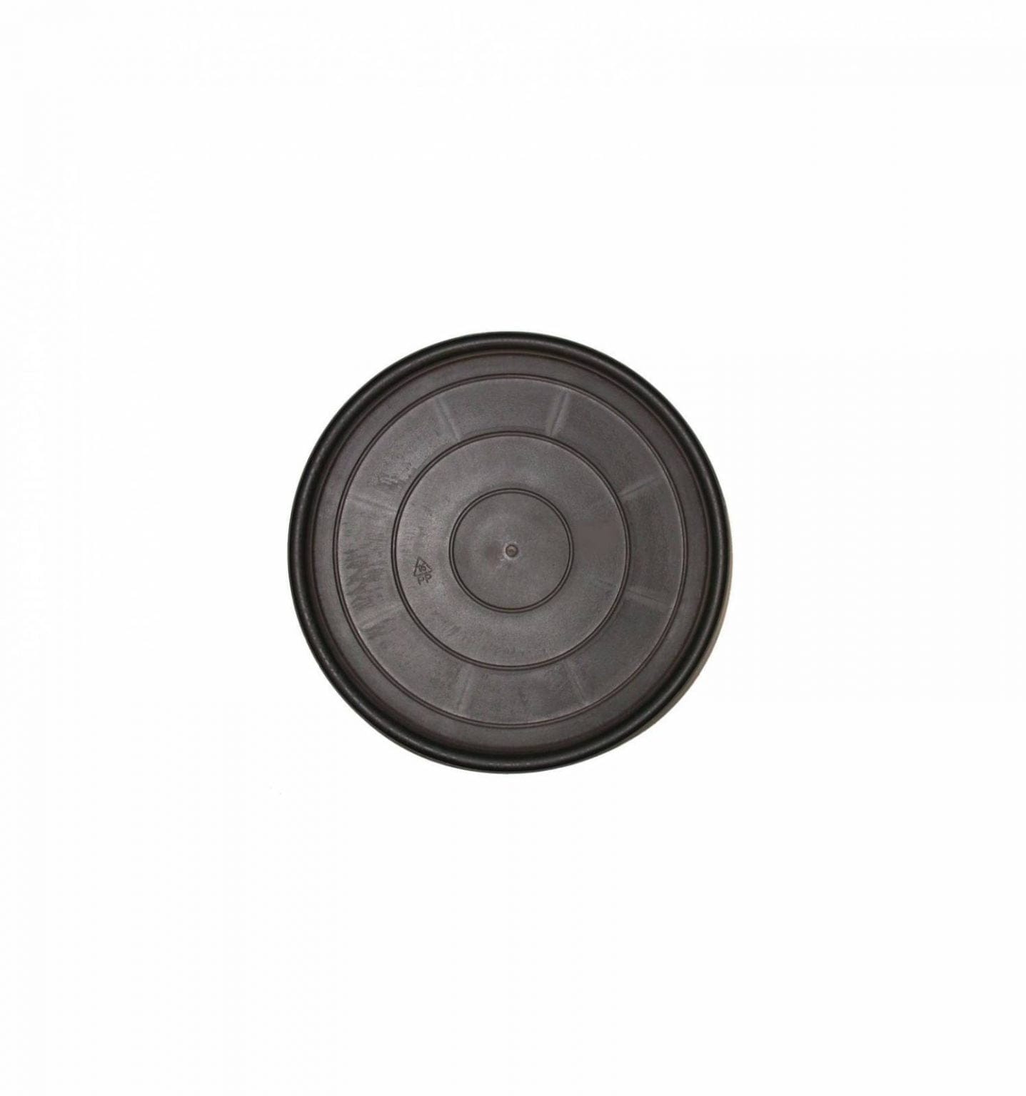 Standard Black Plastic Saucer The Grow Shop
