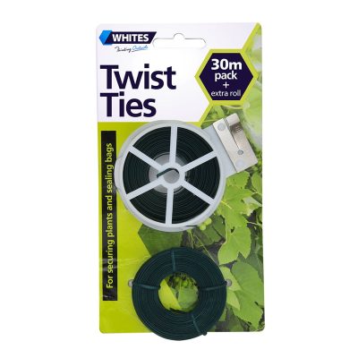 Twist Ties 30M Pack plus extra roll