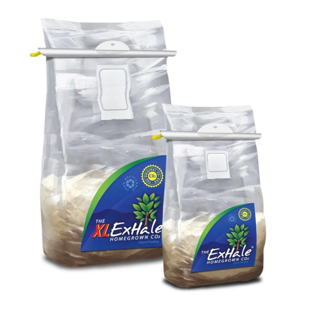 Exhale CO2 Bags 6 Month Supply The Grow Shop
