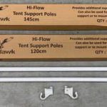 Seahawk Hi Flow Support Poles 120cm