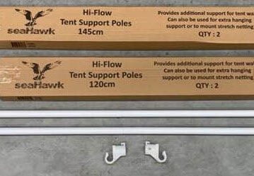Seahawk Hi Flow Support Poles 120cm
