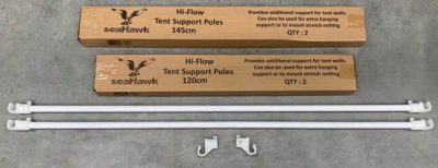 Seahawk Hi Flow Support Poles 120cm