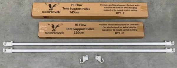 Seahawk Hi Flow Support Poles 120cm
