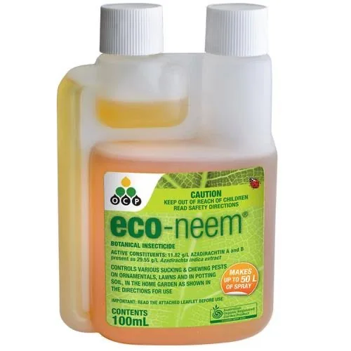 Eco Neem Botanical Insecticide 100ml