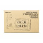 Indoor Outdoor Thermo Hygrometer