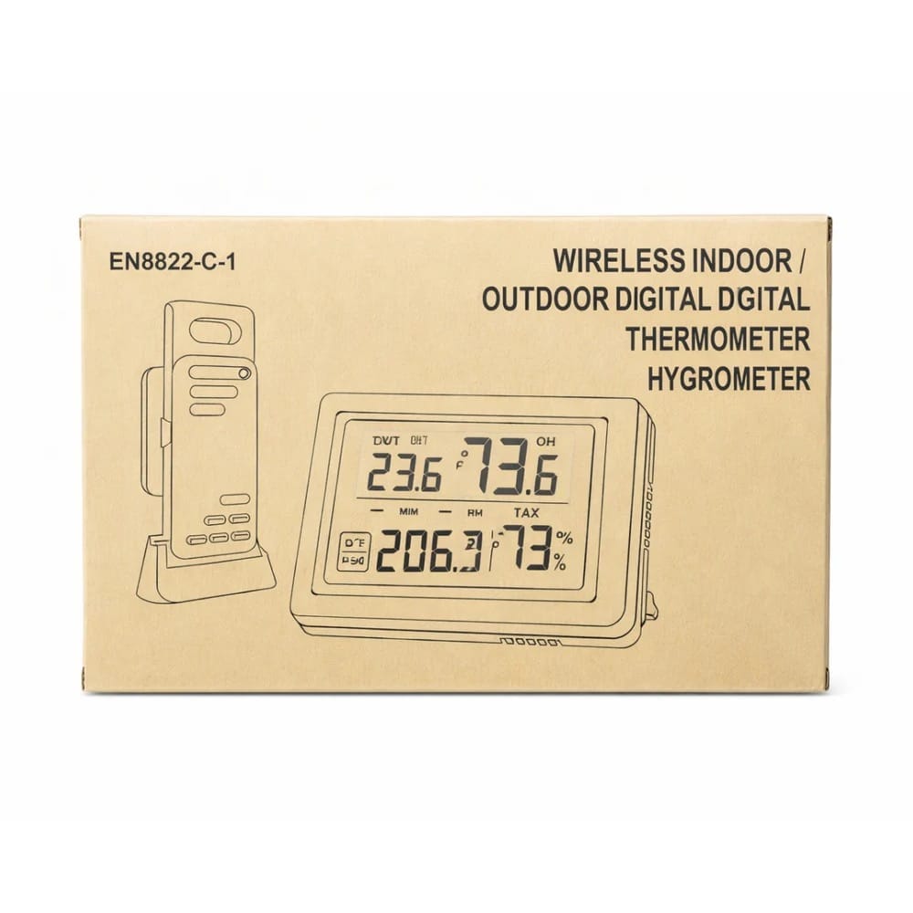 Indoor Outdoor Thermo Hygrometer