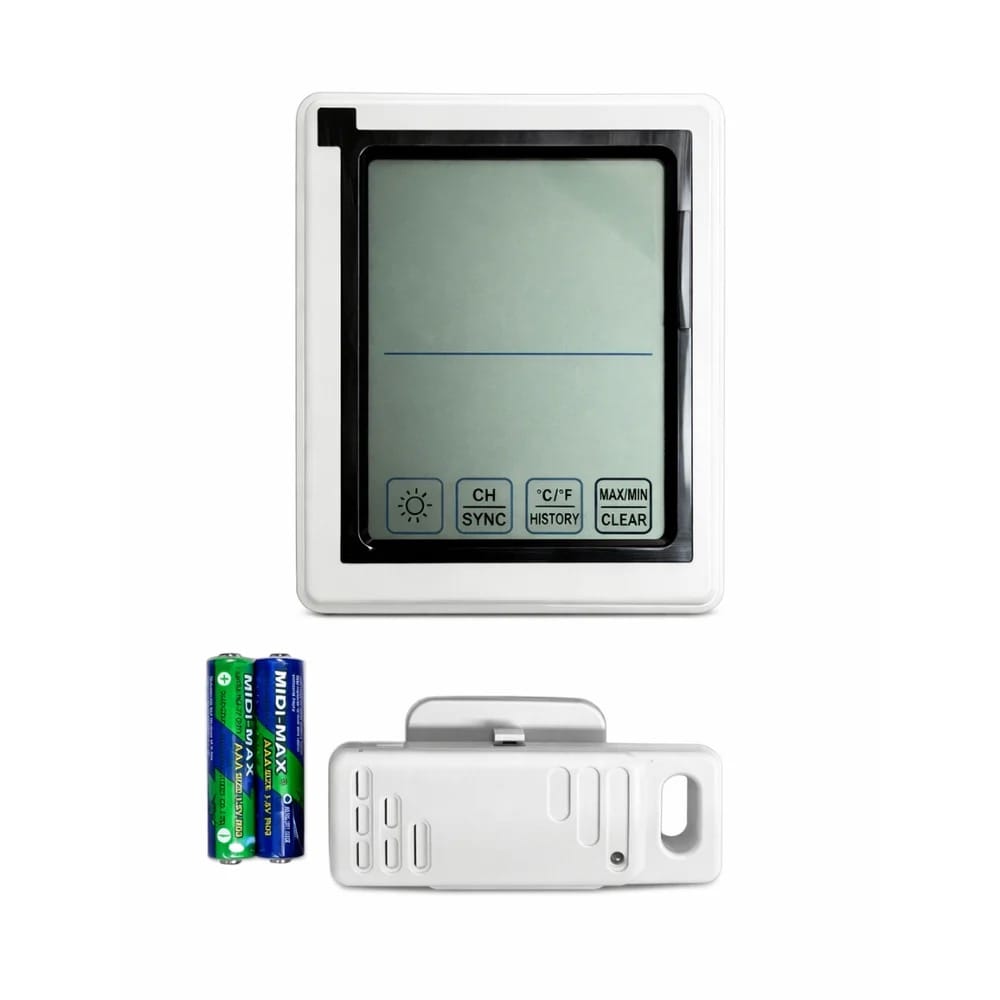 Indoor Outdoor Thermo Hygrometer - Image 2