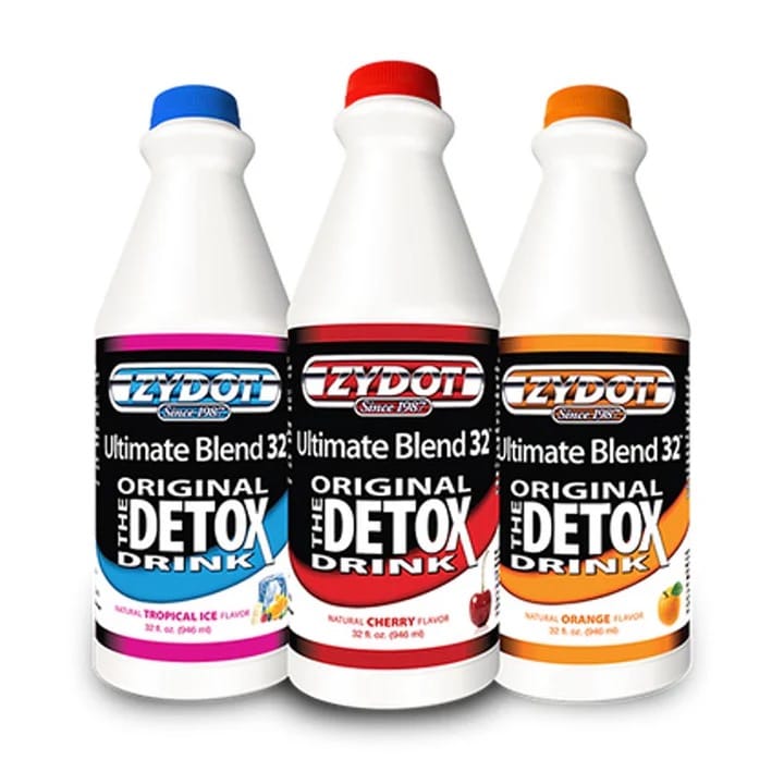 Zydot Detox Drink Heavy Use