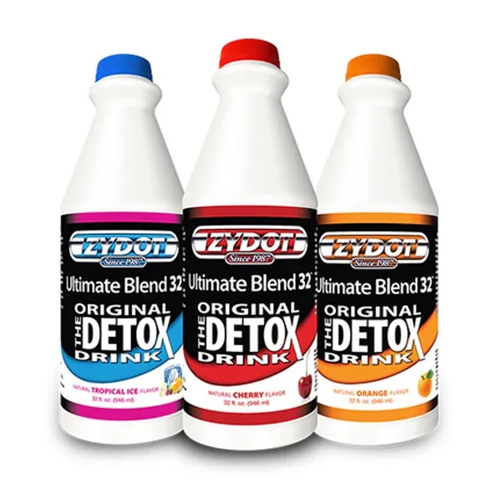 Zydot Detox Drink Heavy Use