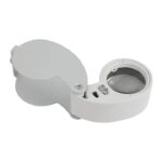 Illuminated Magnifying Loupe Microscope 40X
