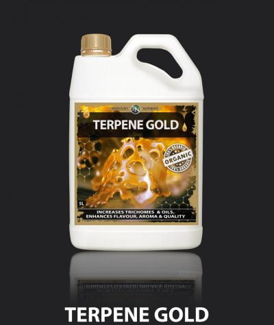 Professors TERPENE GOLD – Increases trichomes and oils, enhances flavour, aroma & quality