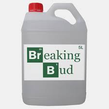 Breaking Bud 5L Organic Extraction Oil