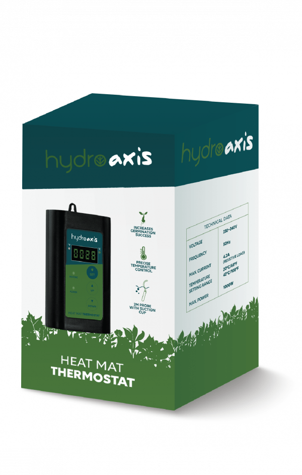 Hydro Axis Heat Mat Thermostat