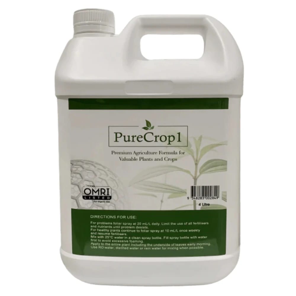 Pure Crop 1 - Organic Biostimulant Foliar Spray - Image 3