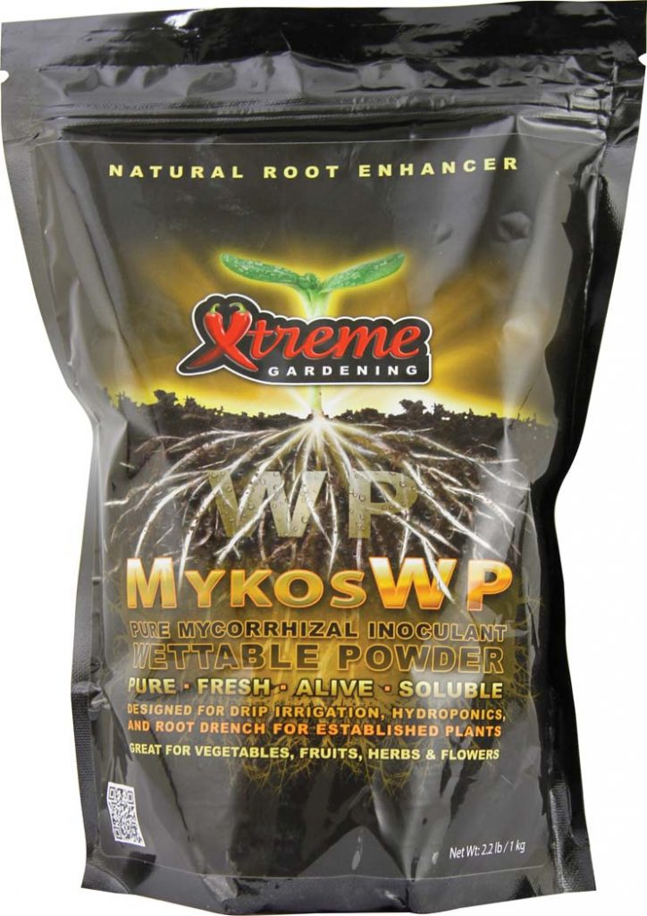Xtreme Gardening Mykos Premium Mycorrhizal Wettable Powder The Grow Shop