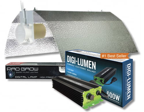 Digi-Lumen 240v Digital Switchable Ballast Kit