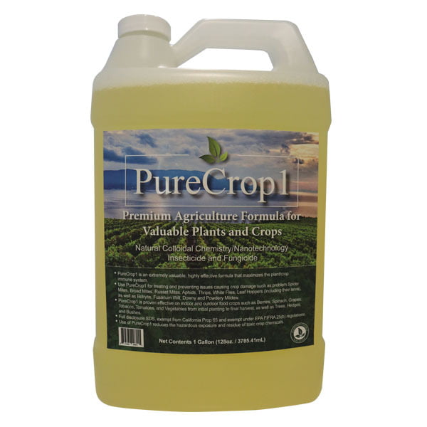 Pure Crop 1 - Organic Biostimulant Foliar Spray 250ml, 500ml, & 1L