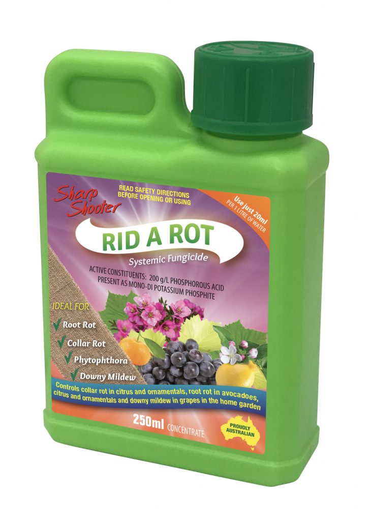 Sharp Shooter Rid A Rot Systemic Fungicide Concentrate 250ml