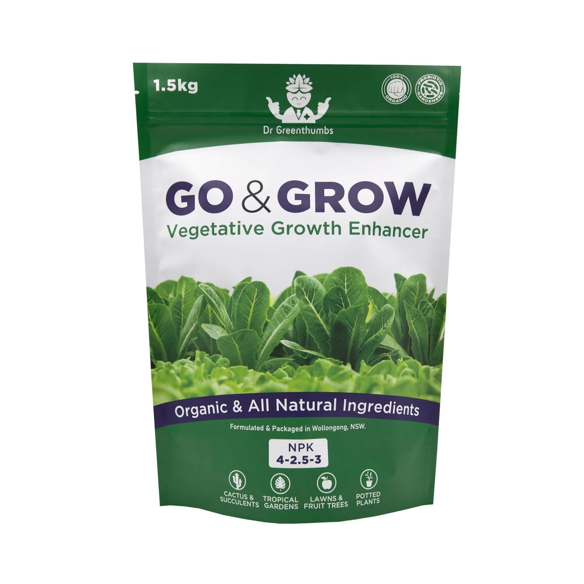 Dr Greenthumbs Go & Grow 1.5kg