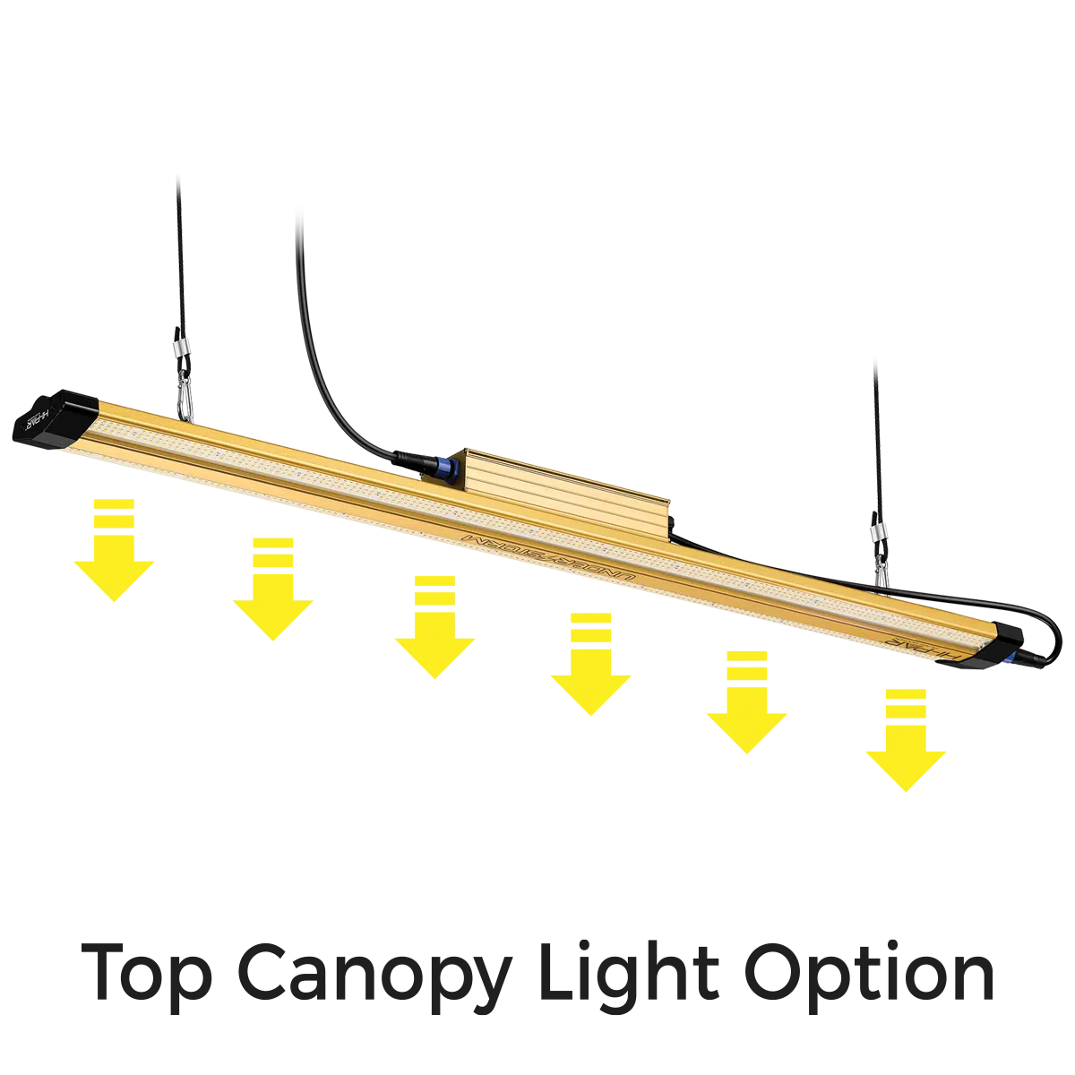 Hi-Par Understorm Led Grow Light - 200w - Image 3