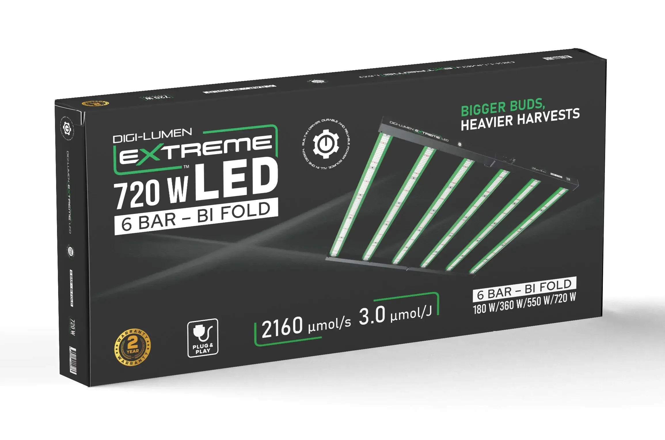 Digi-Lumen Extreme 720w LED
