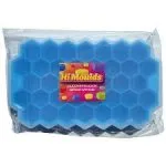 Hi-Moulds Silicone Hexagon Mould With Lid