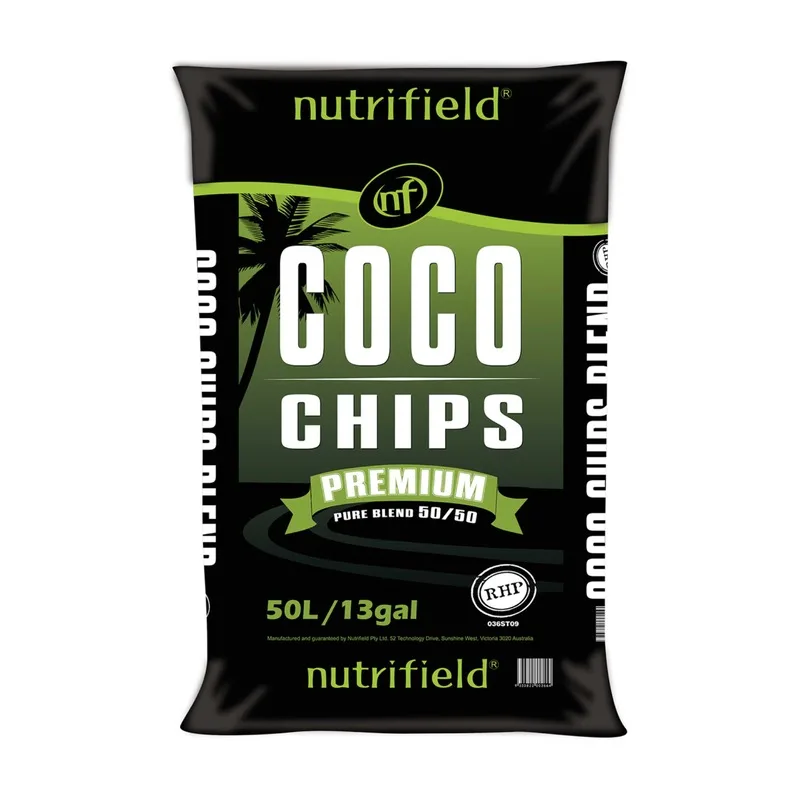 Nutrifield Coco Chips 50/50 50L-Bag