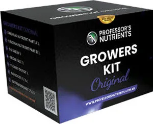 Professors Nutrients Starter Kit (Complete Nutrient Kit)