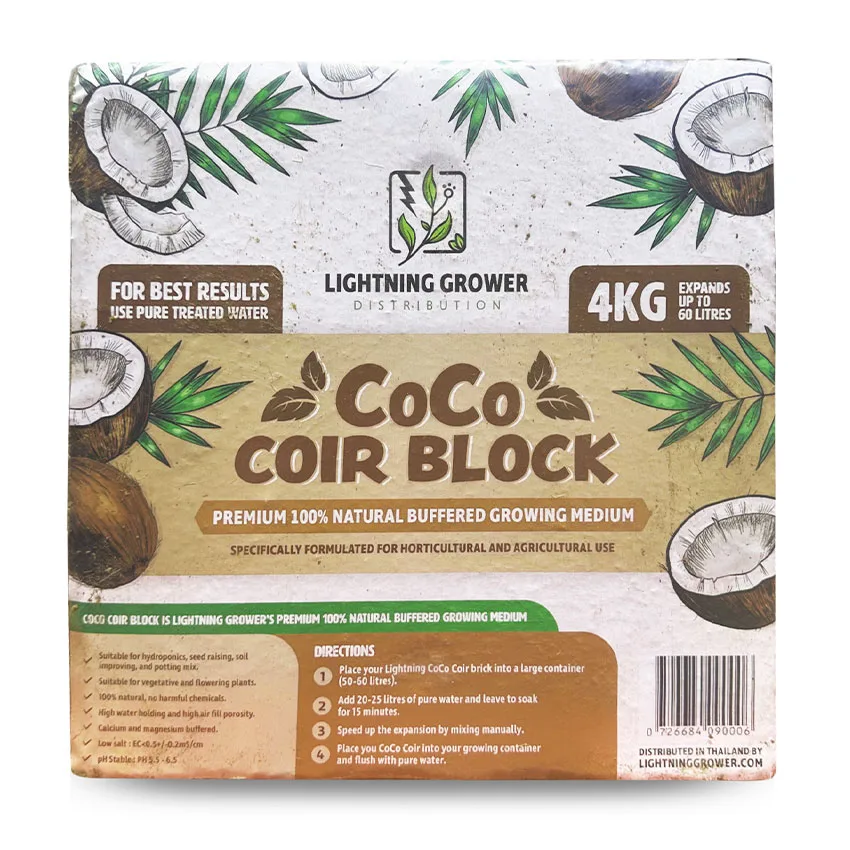 Co-Co Brick Four KG Compressed (Makes 56 Litres)