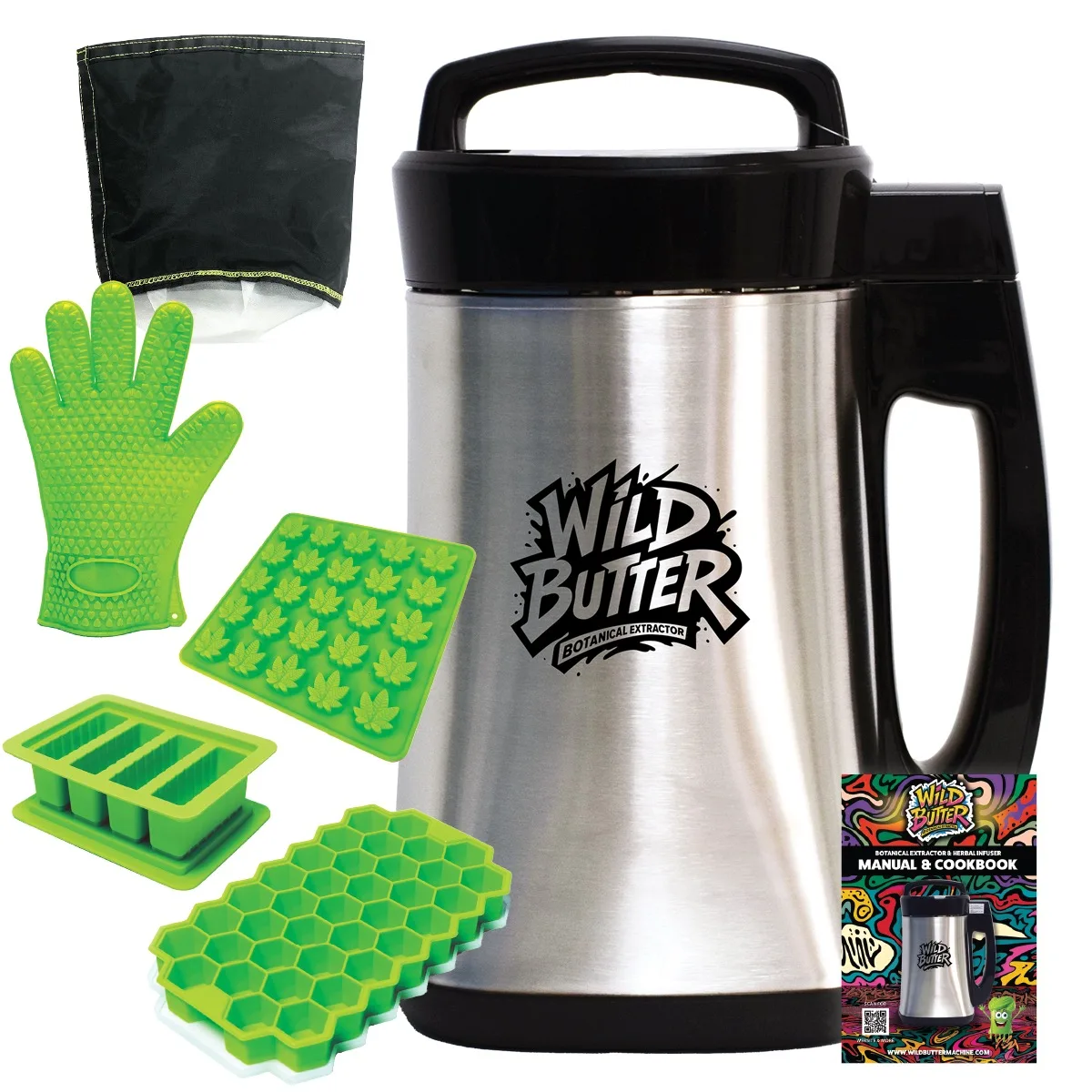 Wild Butter Machine Kit