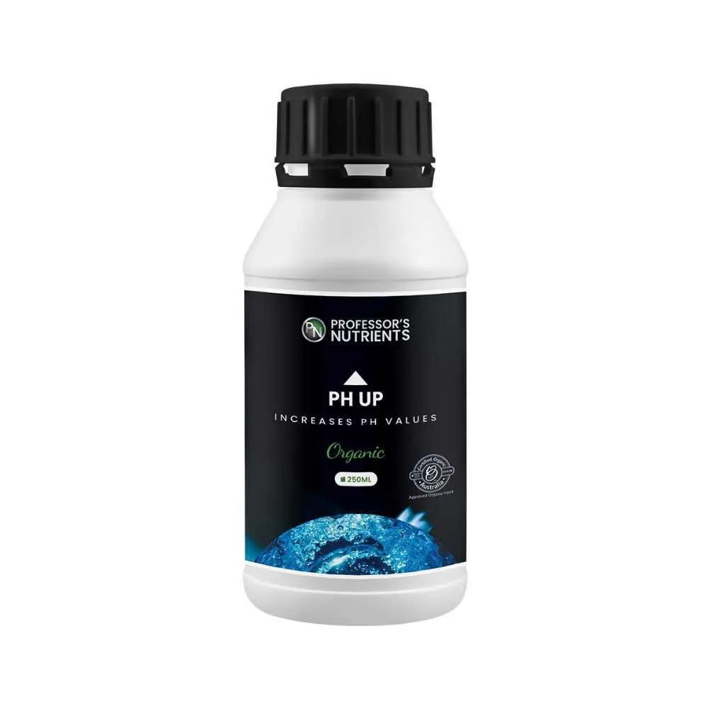 Professors Organic pH Up 250mL