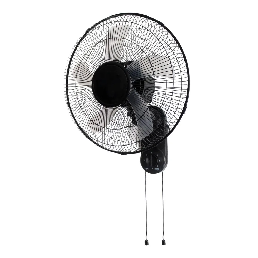 Bloom Works 430mm Oscillating Wall Fan – 50W, 3-Speed