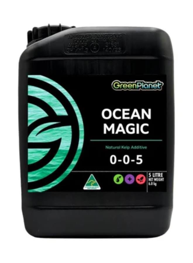 Green Planet Ocean Magic