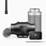 Vivosun 6'' Grow Tent Ventilation Kit – Inline Duct Fan + Carbon Filter & E42A+