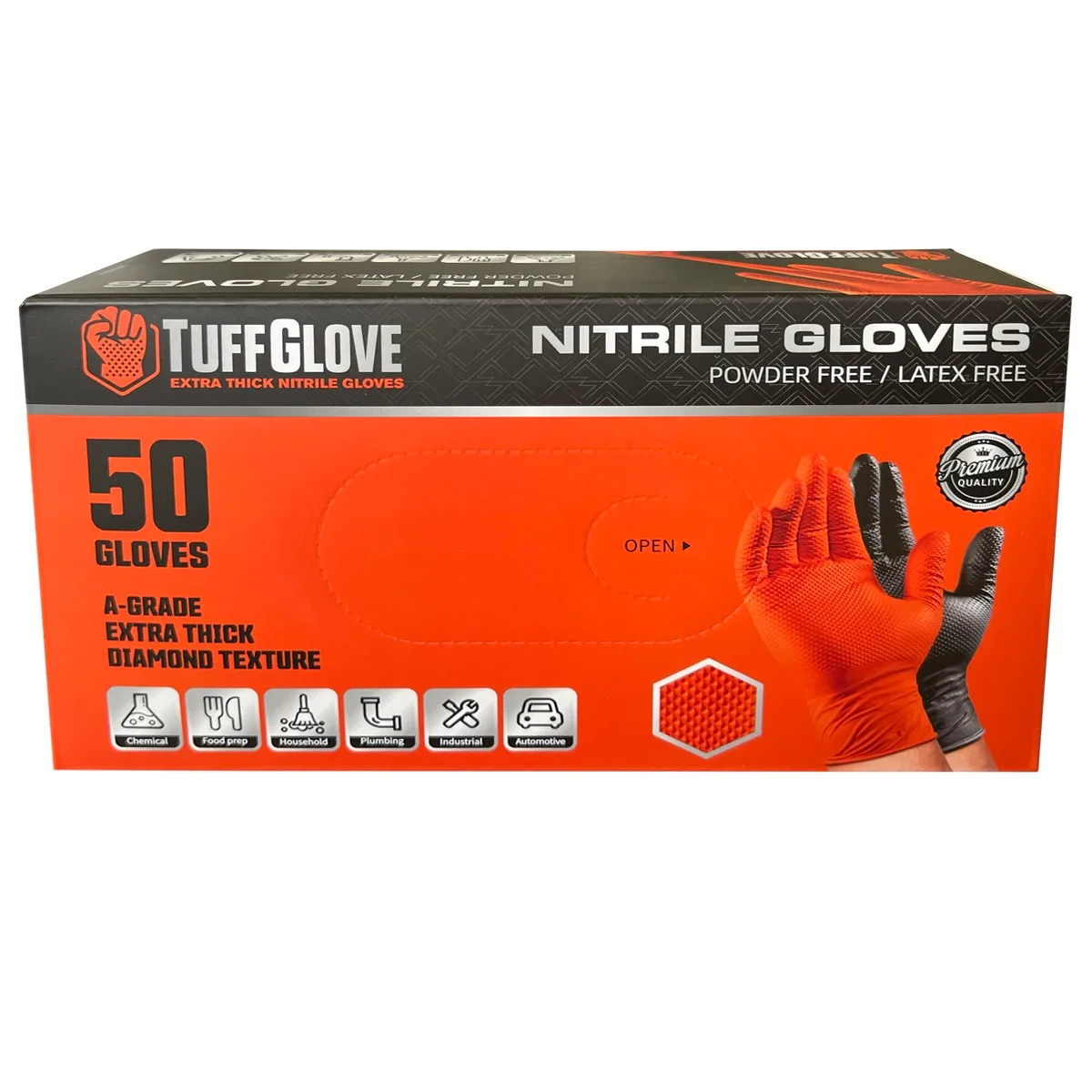 Tuff Gloves Cleaning and Trimming