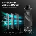 Vivosun 6'' Grow Tent Ventilation Kit – Inline Duct Fan + Carbon Filter & E42A+ - Image 4