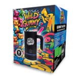 Wild Gummy machine with accessories