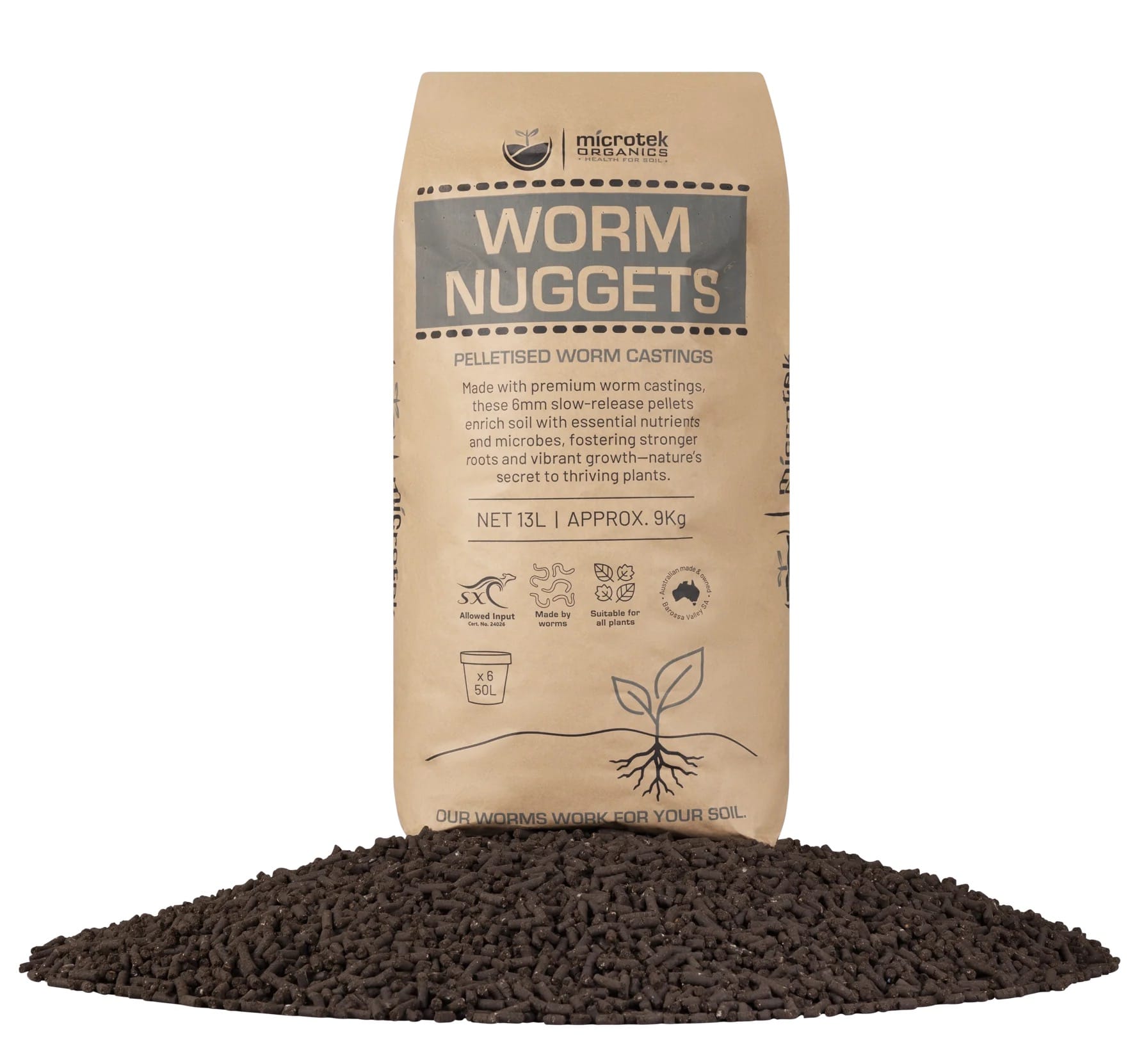 Microtek Worm Nuggets
